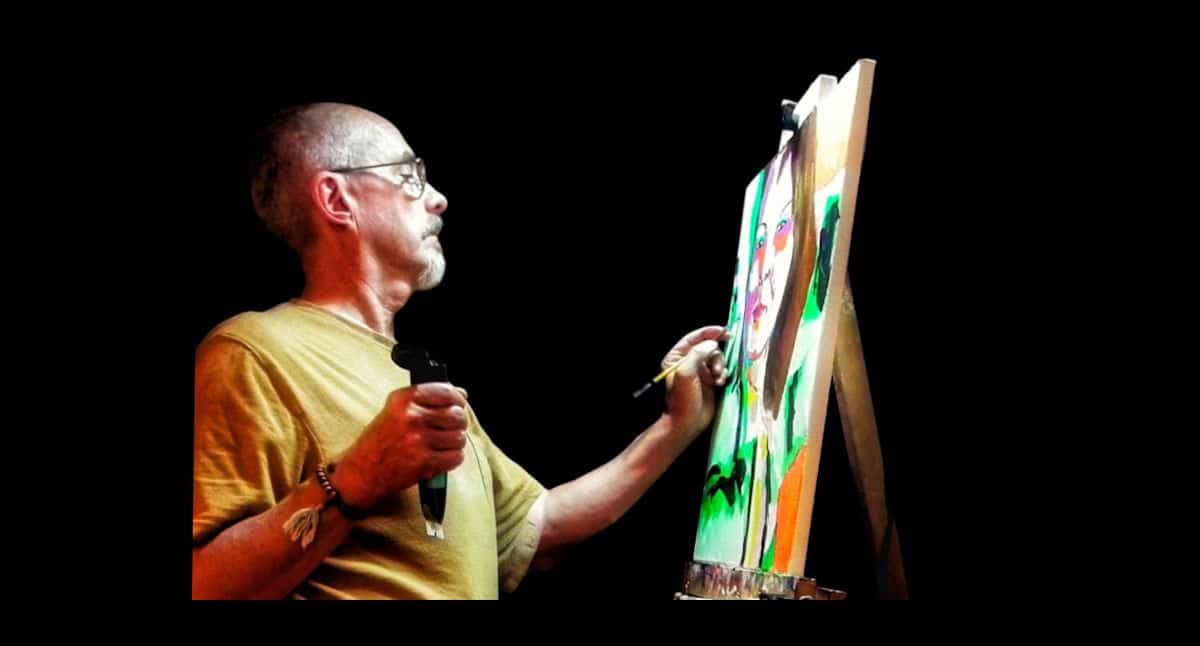 Paintings by Wayne C. Allen