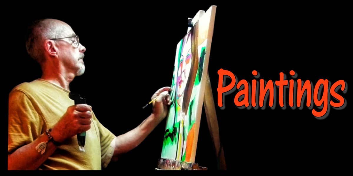 Paintings by Wayne C. Allen