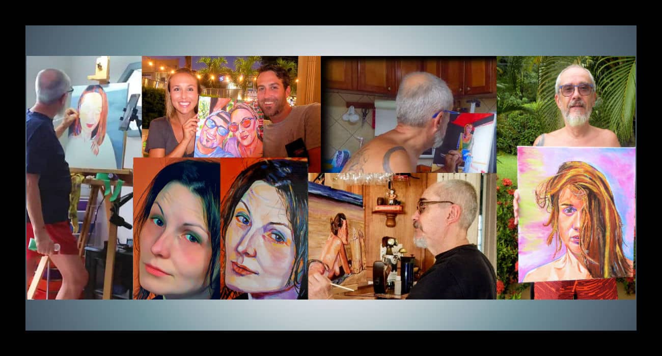 commissions, commissioned work