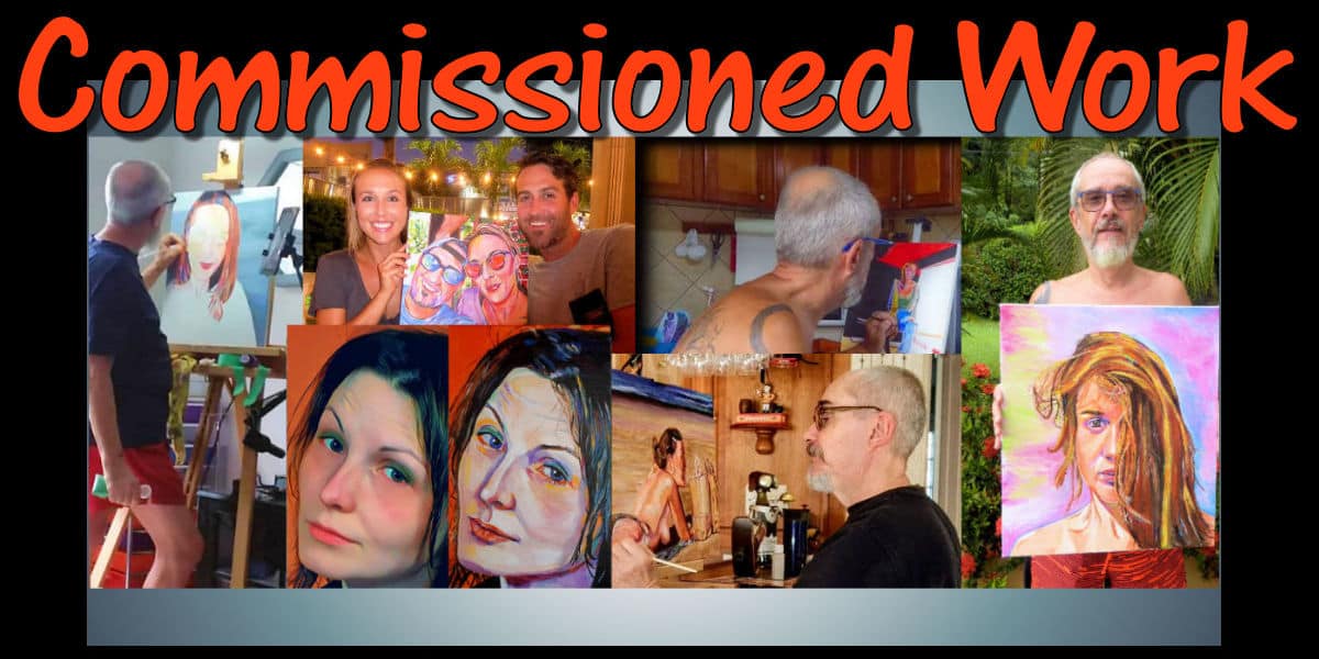 commissions, commissioned work