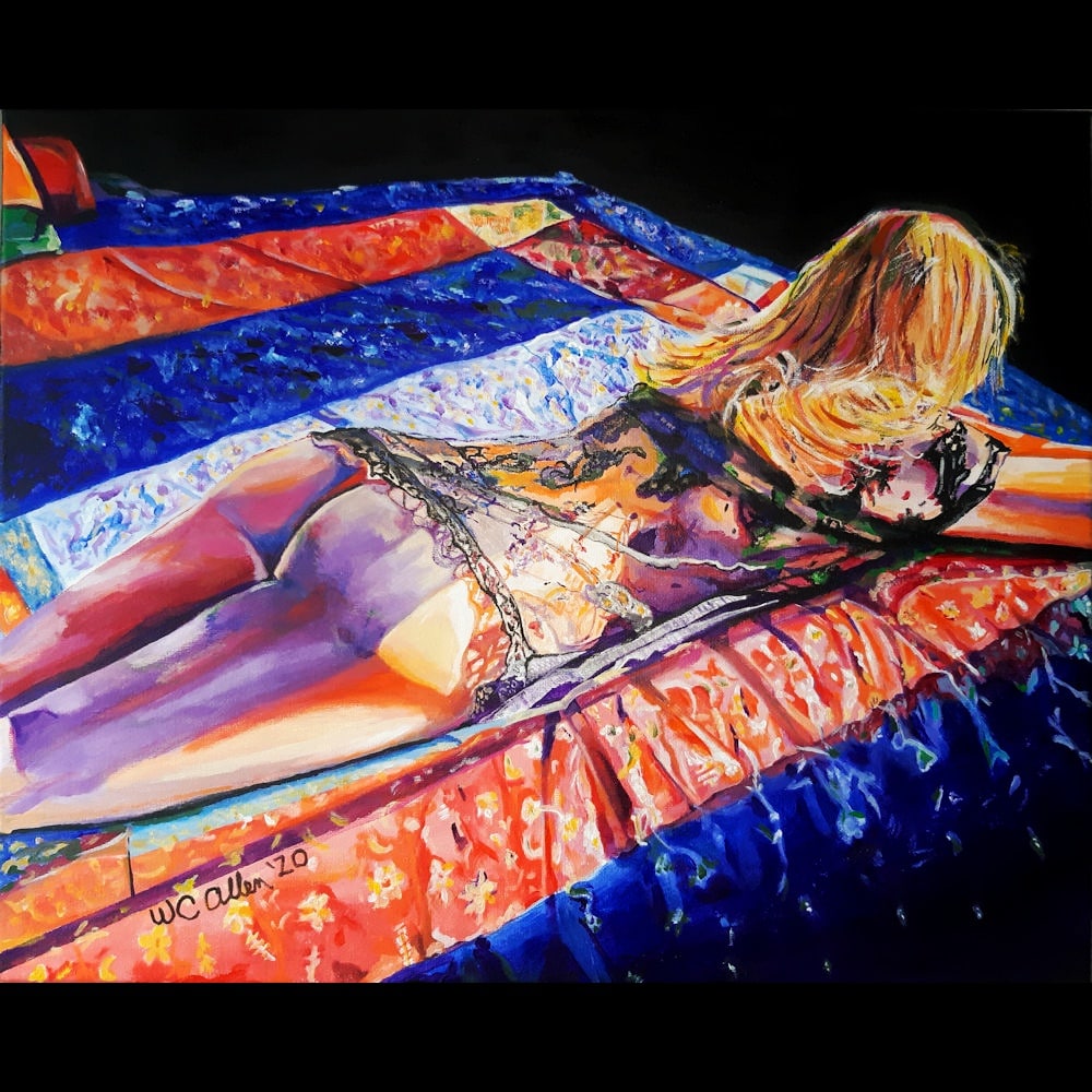 Afternoon Light, Culo and Lace