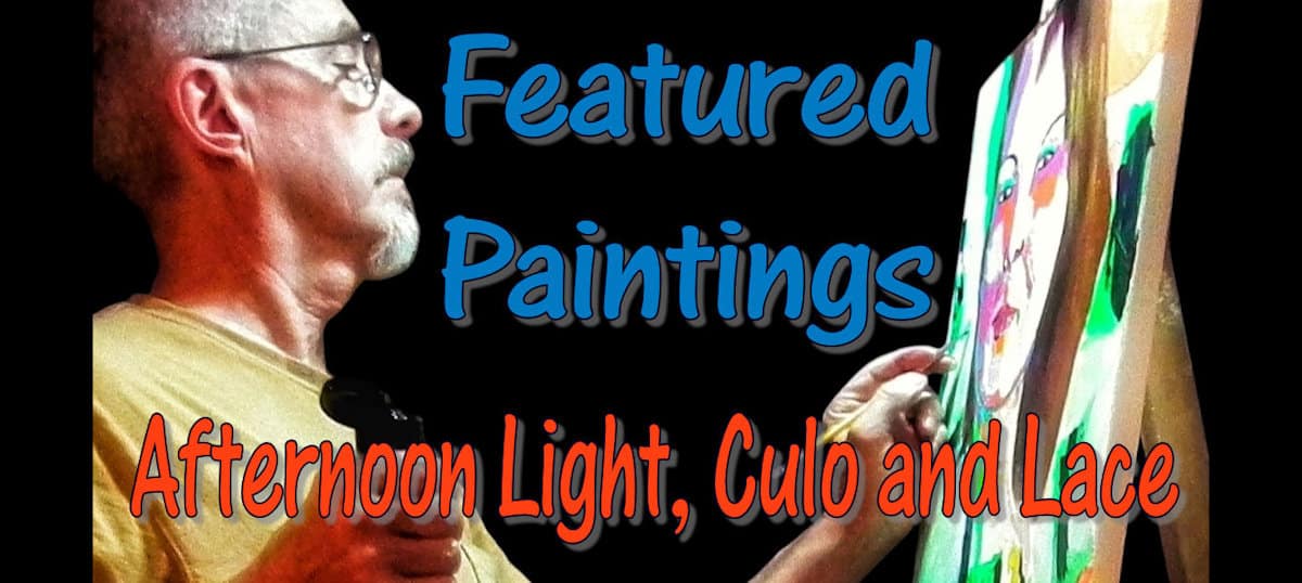 Afternoon Light, Culo and Lace